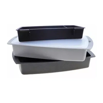 Charcoal Companion 4-pc. Marinade Station Set In Multi