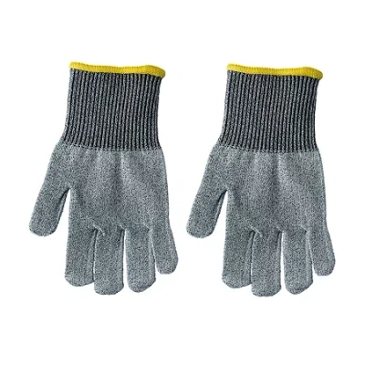 Microplane Kids Cut Resistant Glove In Gray