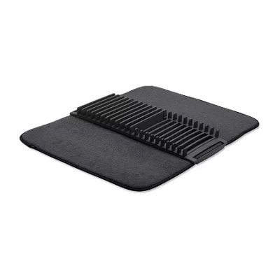Umbra Dish Drying Mat In Black