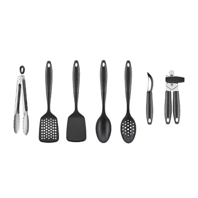 Cuisinart Oceanware 7-pc. Kitchen Utensil Set In Black