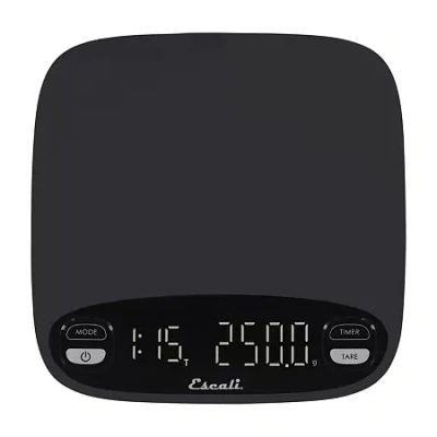 Escali Versi Coffee Scale In Black