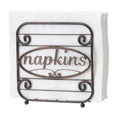 Gourmet Basics By Mikasa Napkin Holder In Black