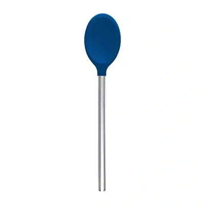 Tovolo Silicone Mixing Serving Spoon In Blue