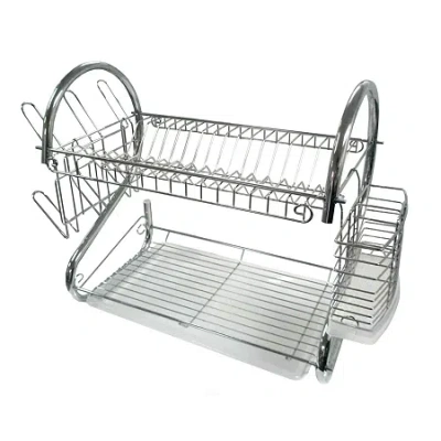 Better Chef 22-inch Chrome Dish Rack In Silver