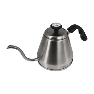 London Sip Ritetemp Gooseneck Tea Kettle In Silver