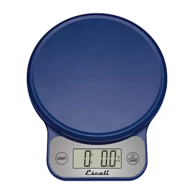 Escali Telero Digital Kitchen Scale In Blue