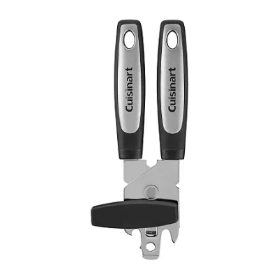 Cuisinart Contour Can Opener Kitchen Multi-tool In Black