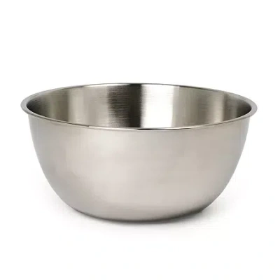Rsvp International Design Imports Stainless Steel 4-qt. Mixing Bowls In Silver