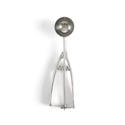 Martha Stewart Richburn Stainless Steel 3" Kitchen Scoop In Silver