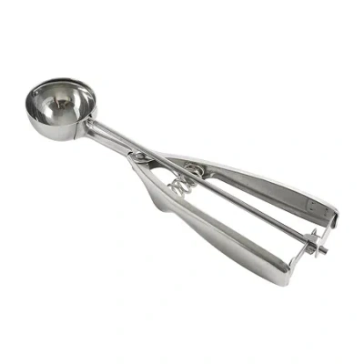 Martha Stewart Richburn Stainless Steel 1.5" Kitchen Scoop In Silver