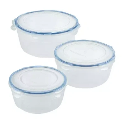 Lock & Lock 6-pc. Food Container In Transparent