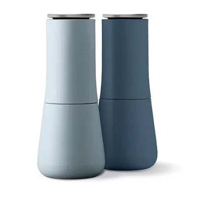 Joseph Joseph Milltop - Editions Salt & Pepper Mills In Blue