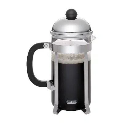 Bonjour Monet 3-cup French Press In Silver