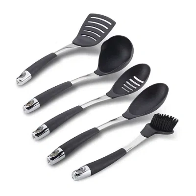 Circulon Harmony 5-pc. Kitchen Tool Set In Black