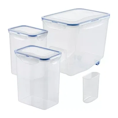 Lock & Lock 7-pc. Panrty Container Set In Transparent