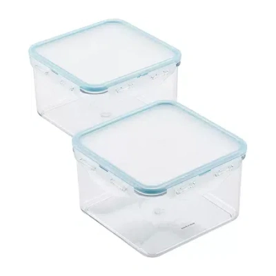 Lock & Lock 4-pc. Food Storage Container Set In Transparent