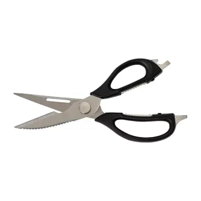 Joyce Chen Multi-use Kitchen Shears In Black