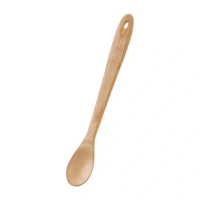 Joyce Chen 15" Burnished Bamboo Mixing Spoon In Brown
