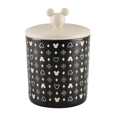 Disney Home Monochrome 102.75oz Ceramic Jar In Multi