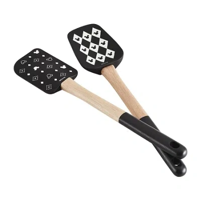 Disney Home Monochrome 2-pc. Kitchen Utensil Set In Multi