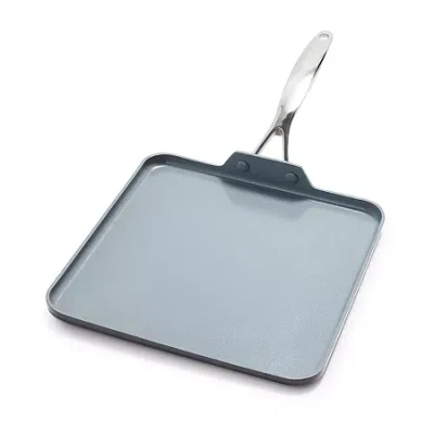 Green Pan Greenpan Valencia Pro 11" Griddle In Gray