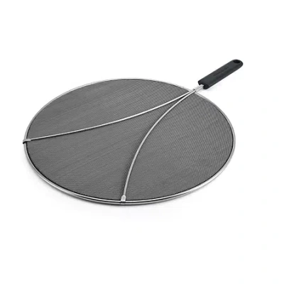 Kitchenaid Gourmet Splatter Screen In Black