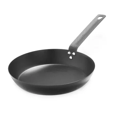 Merten & Storck 10" Carbon Steel Frying Pan In Black