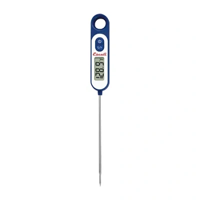 Escali Long Stem Digital Thermometer In Blue