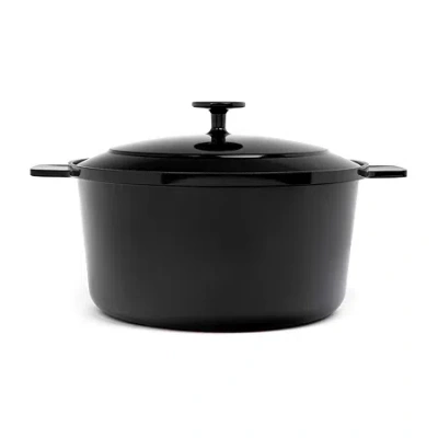 Granitestone 5-qt. Nonstick Enameled Lightweight Dutch Oven With Lid In Black