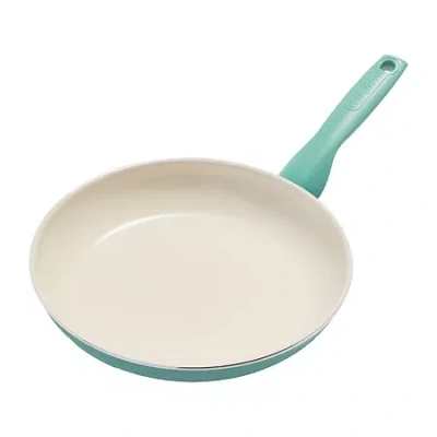 Green Pan Greenpan Rio Ceramic Non-stick 10" Frying Pan In Blue