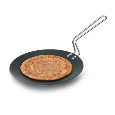 Hawkins Non-stick 10" Dosa Tava Pan In Black