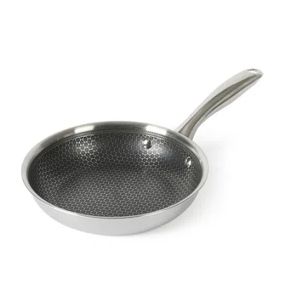 Oster Modessa Stainless Steel 8" Frypan In Silver