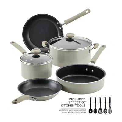 Farberware Durastrong 12-pc. Cookware Set In Gray