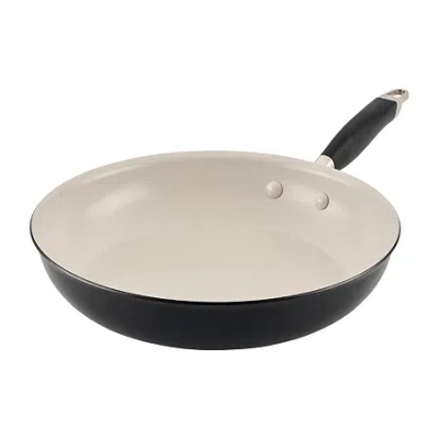 Anolon Ceramic 12" Non-stick Frying Pan In Black