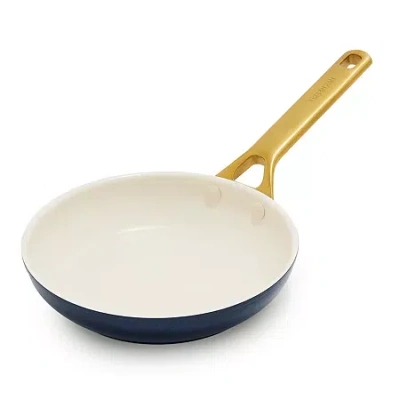 Green Pan Greenpan Reserve Pro Ceramic 8" Frypan In Blue