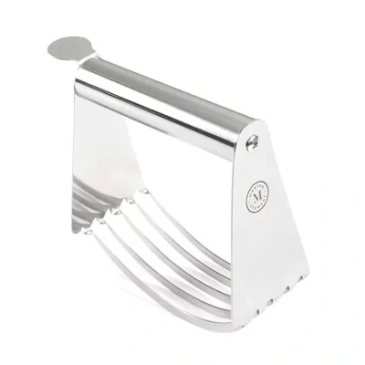 Martha Stewart Richburn Stainless Steel Pastry Blender In Silver