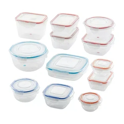 Lock & Lock 24-pc. Food Container In Transparent