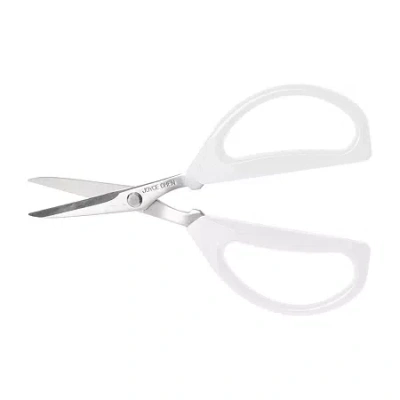 Joyce Chen Kitchen Shears In White