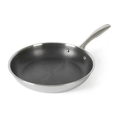 Oster Modessa Stainless Steel 11" Frypan In Silver