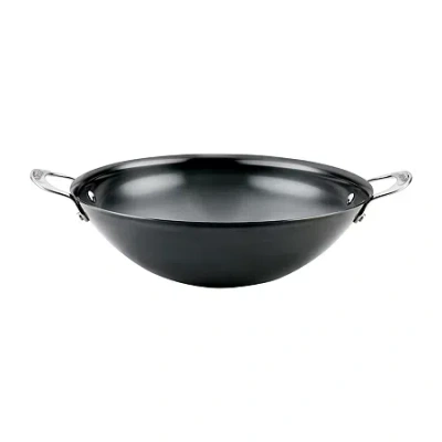 Anolon Nitride Carbon Steel 14" Wok In Black