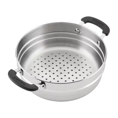 Farberware Brilliance Stainless Steel 10" Steamer Insert In Silver