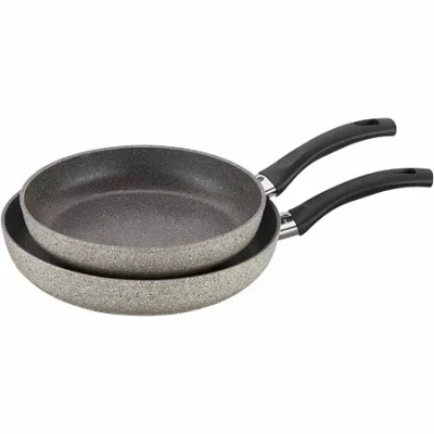 Henckels Ballarini Parma 2-pc. Aluminum Frying Pan In Gray