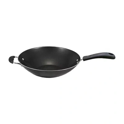 T-fal 14" Jumbo Wok In Black