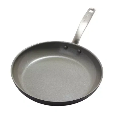 Green Pan Greenpan Chatham Hard Anodized Ceramic Non-stick 12" Frying Pan In Gray