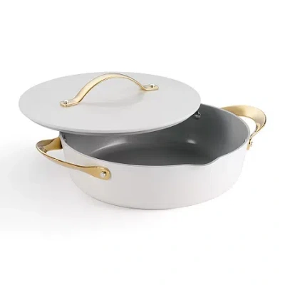 Tramontina Fiora 4.25-qt. Saute Pan In White
