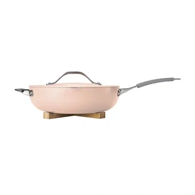 Tramontina Plus 5-qt. Non-stick Saute Pan In Red