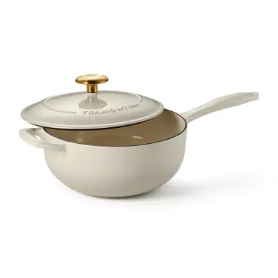 Tramontina Bestow Cast Iron 3-qt. Saucier Pan In Brown