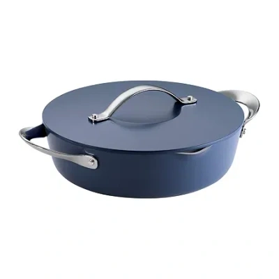 Tramontina Fiora 4.25-qt. Saute Pan In Blue