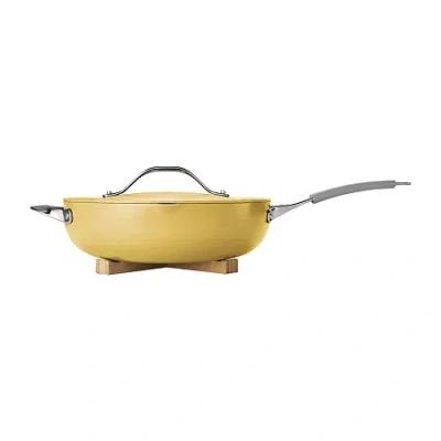 Tramontina Plus 5-qt. Non-stick Saute Pan In Yellow