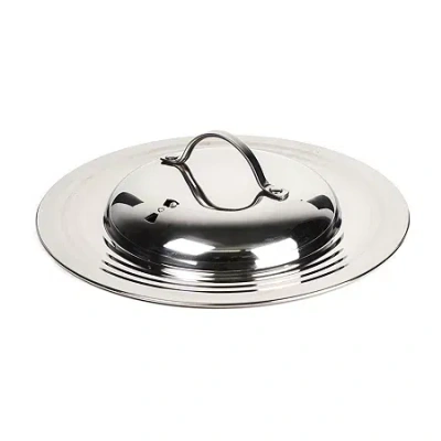 Rsvp International Design Imports Stainless Steel 12.5" Pan Lid In Silver